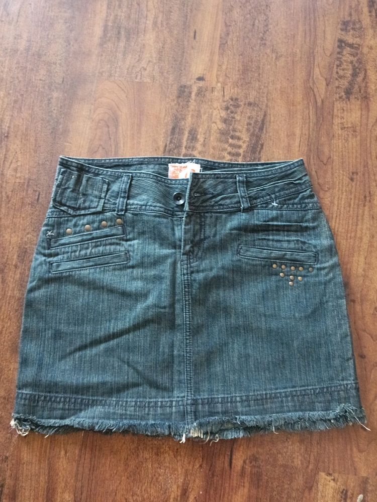 PEPE JEANS Denim mini Skirt