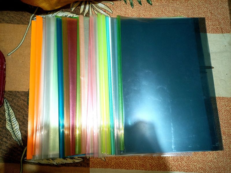 50 Peices A4 Size Project File