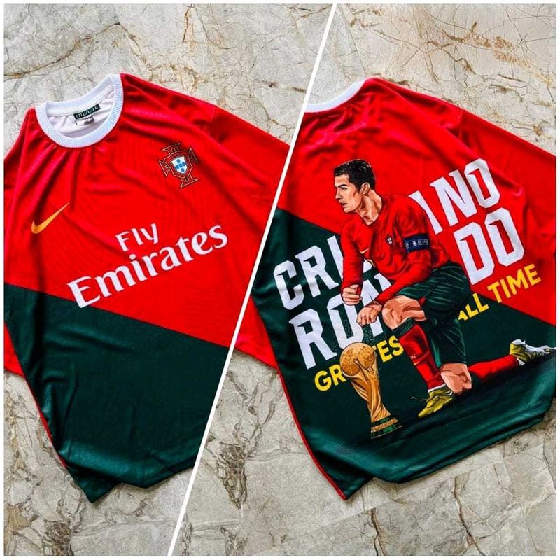 Ronaldo GOAT Jersey