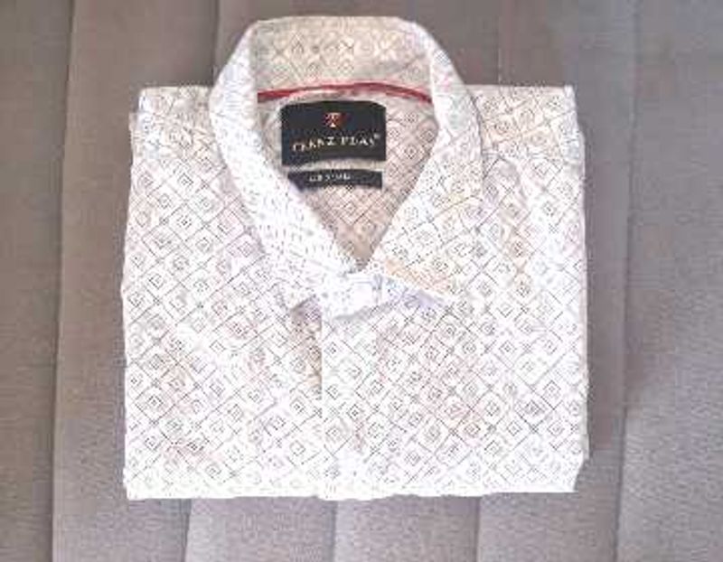 Franz Flaaj Patterned Casual Shirt
