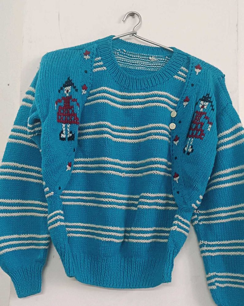Funky Knit Sweater