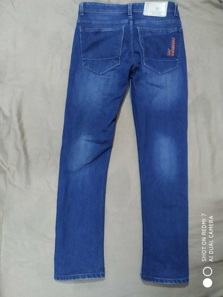 Stylish Blue Denim Jeans