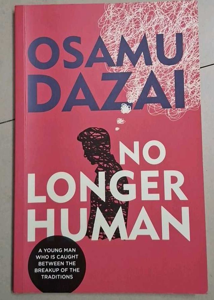 No Longer Human By Osamu Dazai