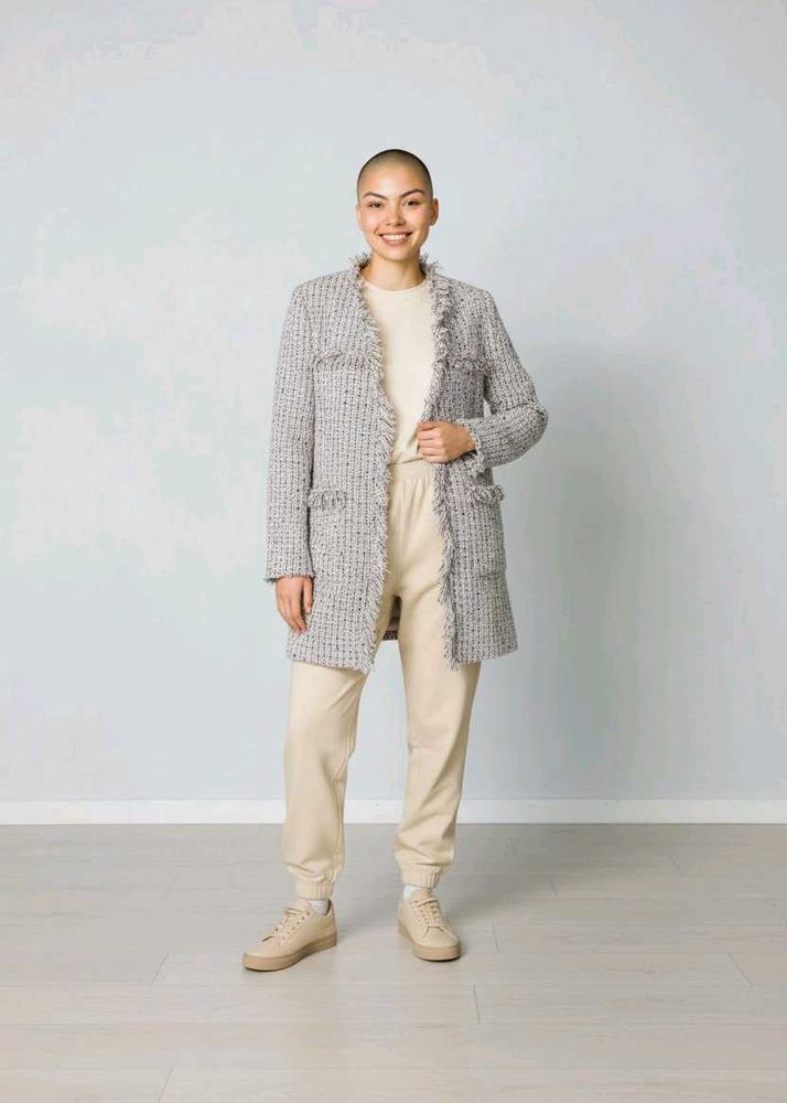 Royal New York-Tweet Coat