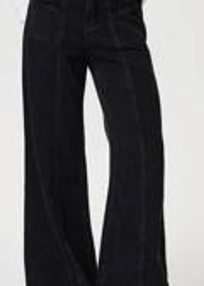 Stylish Black Wide Leg Pants