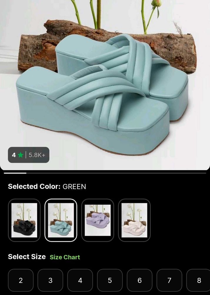 Platform Wedge Sandals