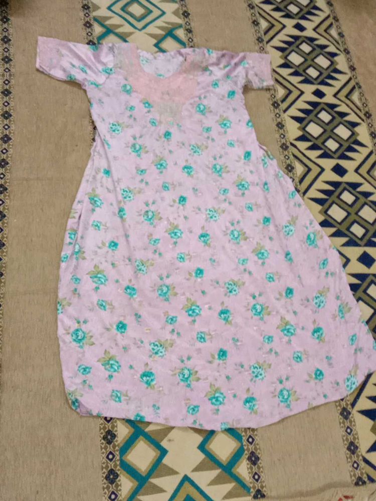 Vintage Floral Nightgown