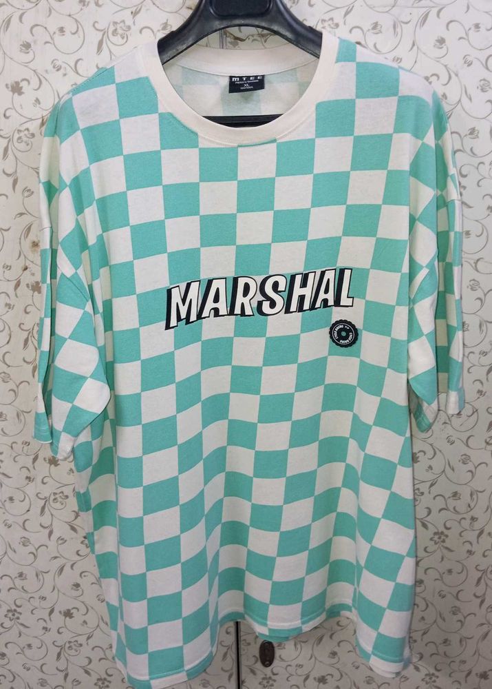 Marshal Checkered Tee