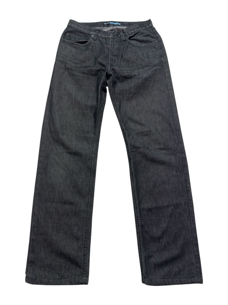 Size: 28 Black Denim Jeans