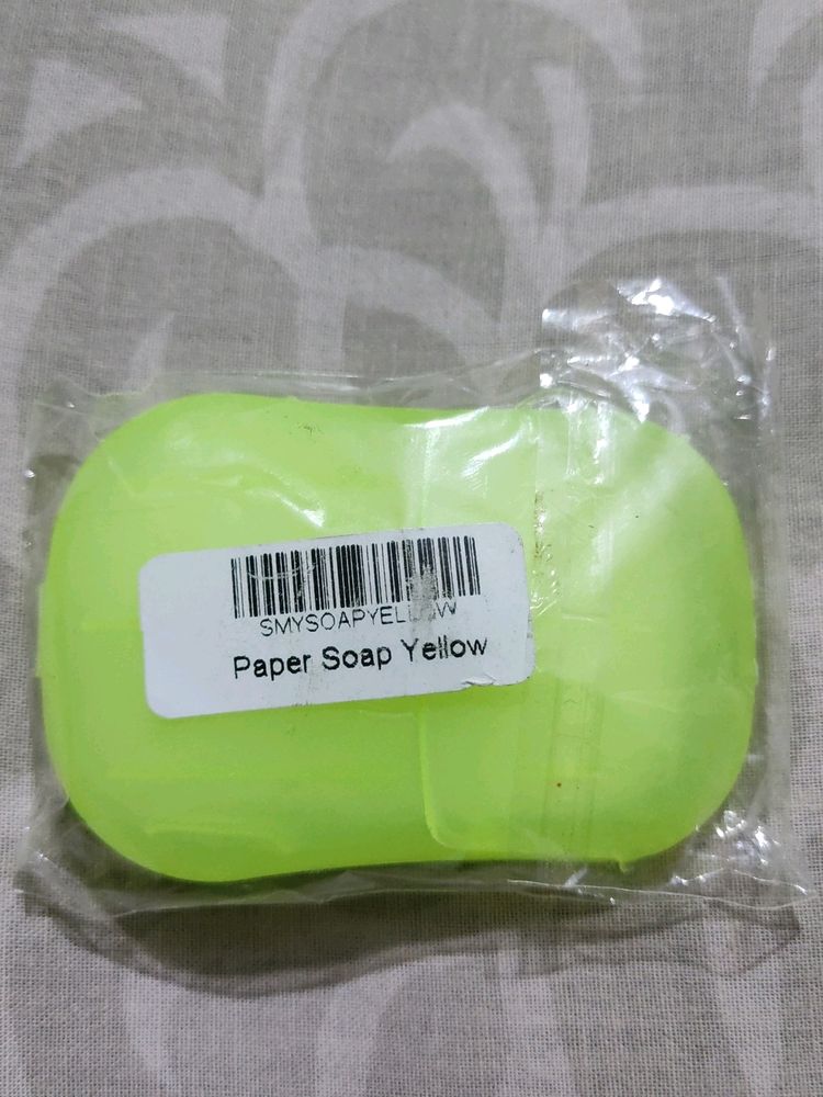 Paper Soap