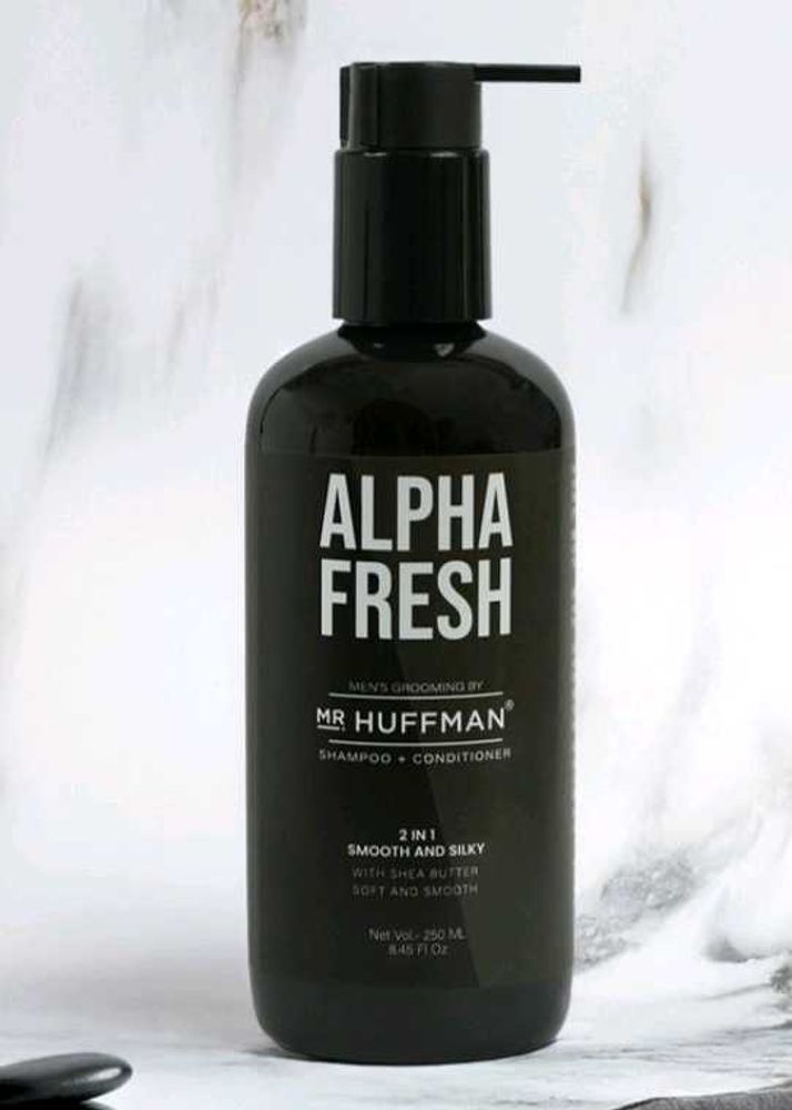 ALPHA FRESH Smooth and Silky Shampoo &amp; Conditioner