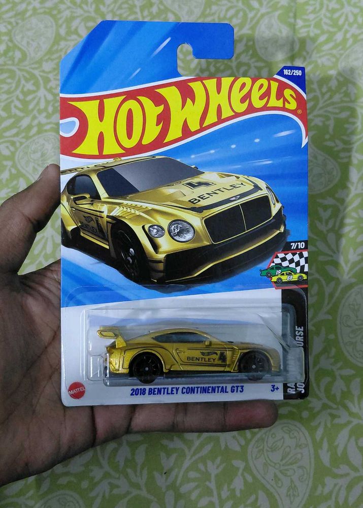 Hot Wheels 2018 Bentley Continental GT3