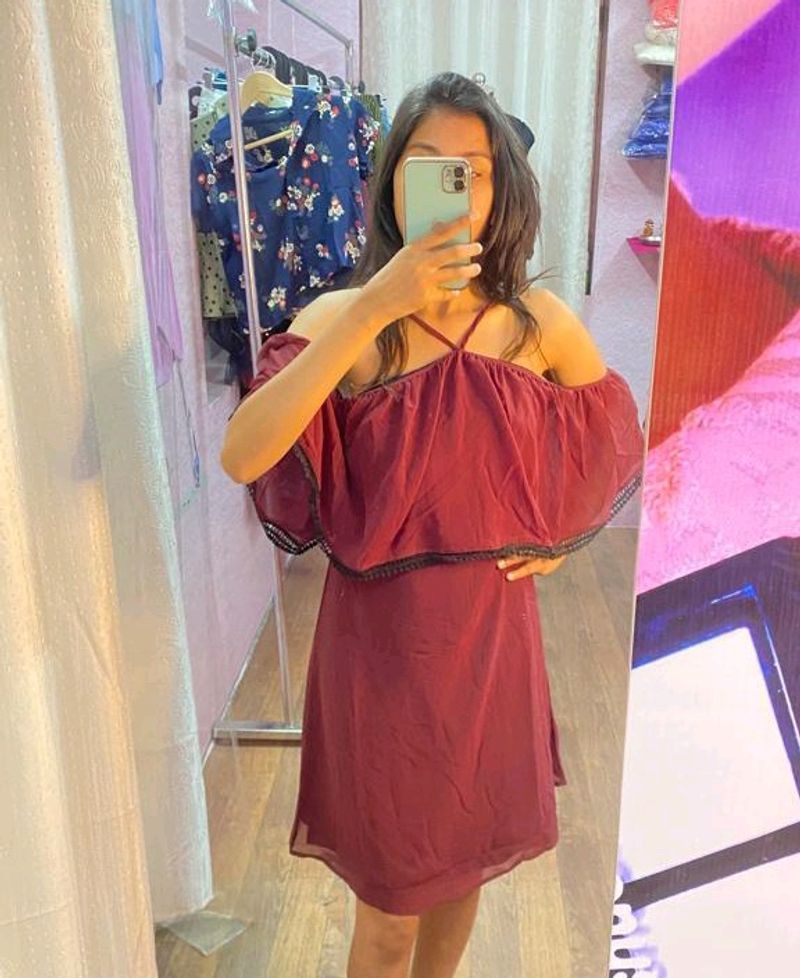 Bust Size 30-32 - Party Wear Short Dress