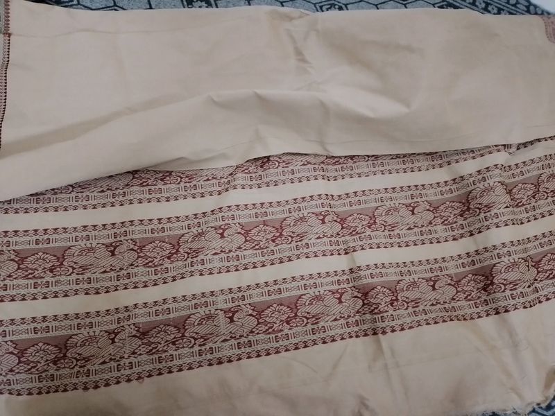 Cotton Silk Saree at Rs.550