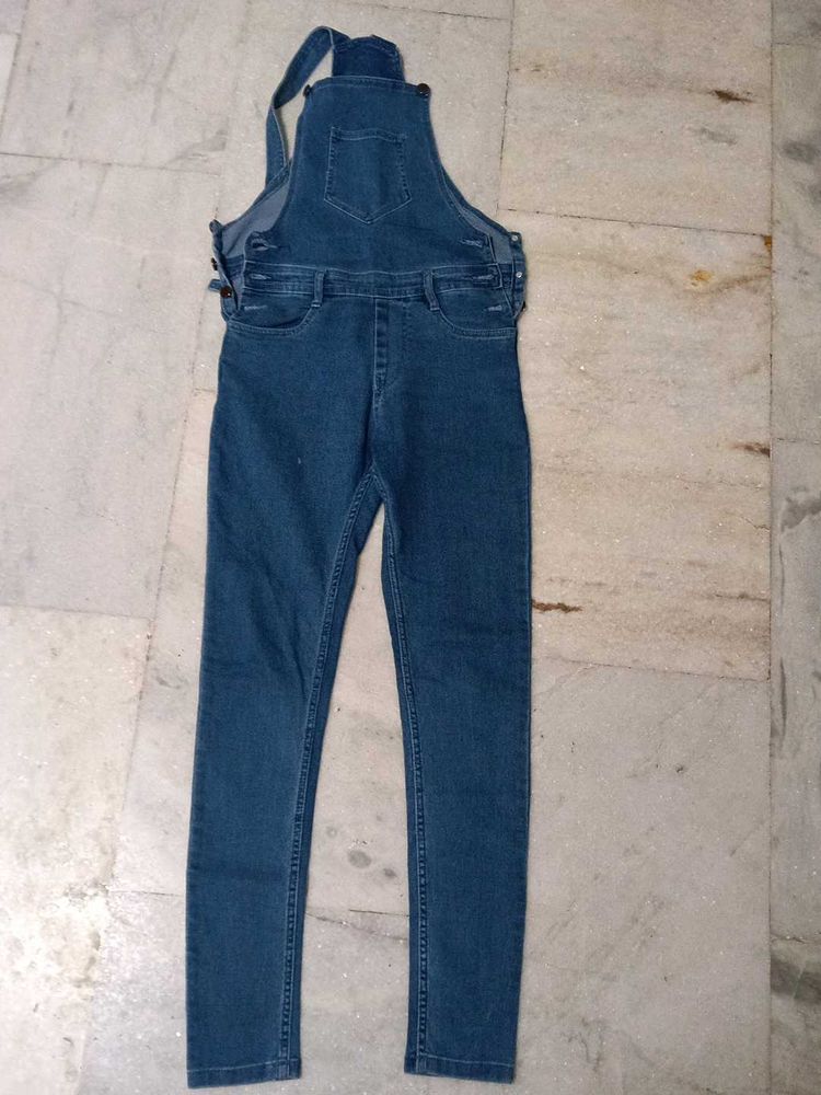 Denim Overalls