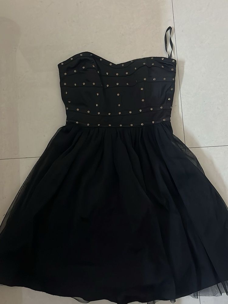 Black Party Dress