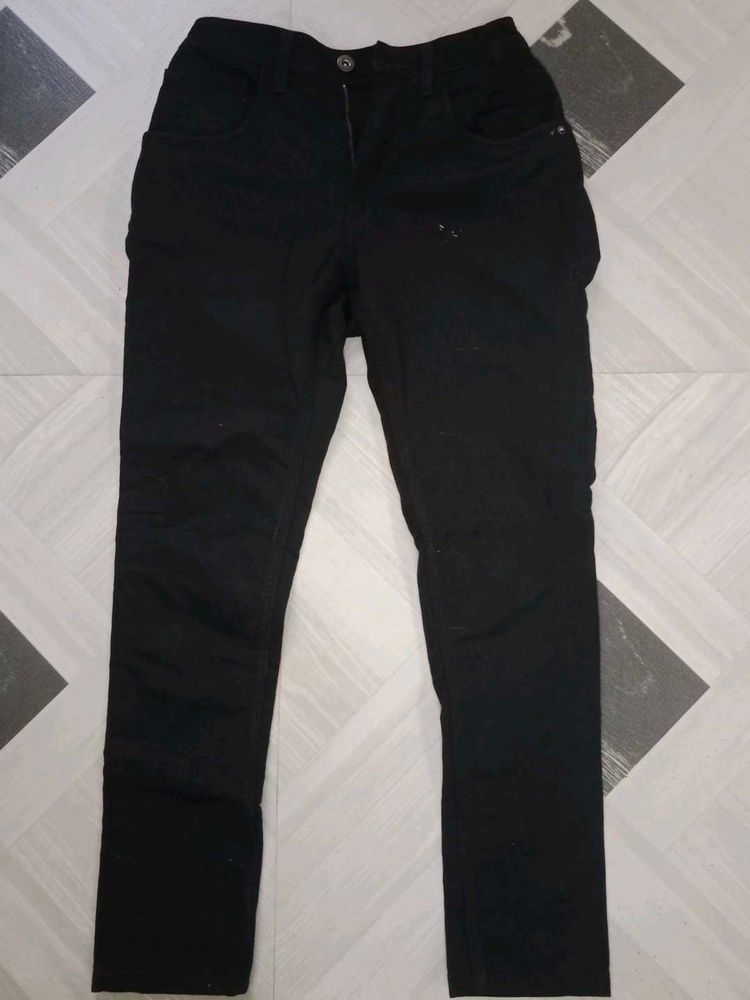 Classic Black Pants