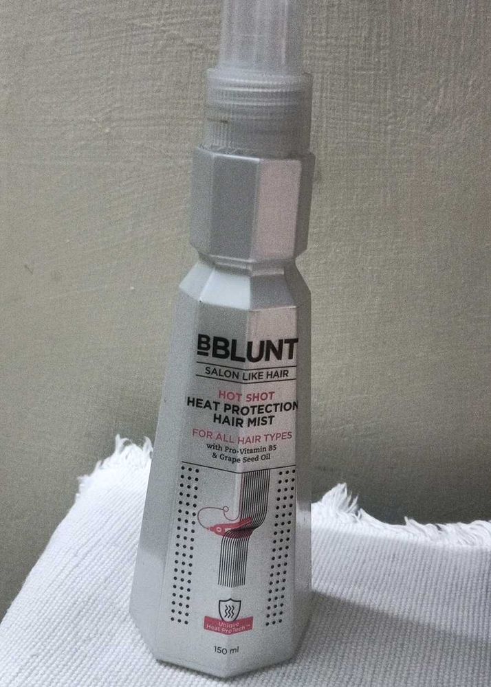 BBLUNT Heat Protection Hair Mist