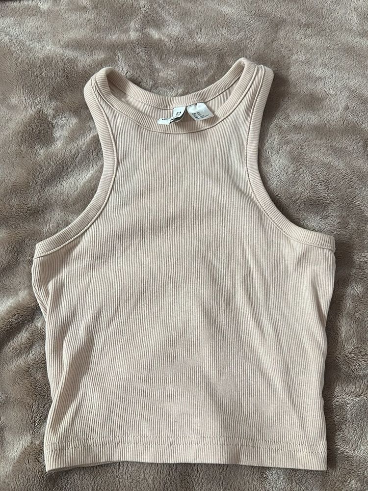 H&amp;M Ribbed Tank Top