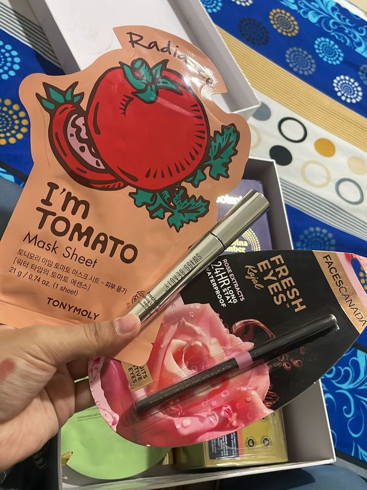 Mascara/ Mask/ Kajal