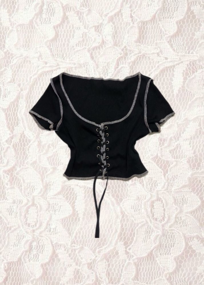 Urbanic Black Tank Top
