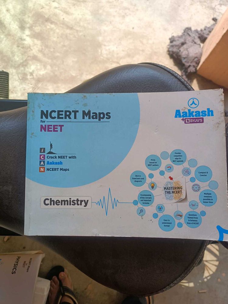 NCERT Maps for NEET Chemistry