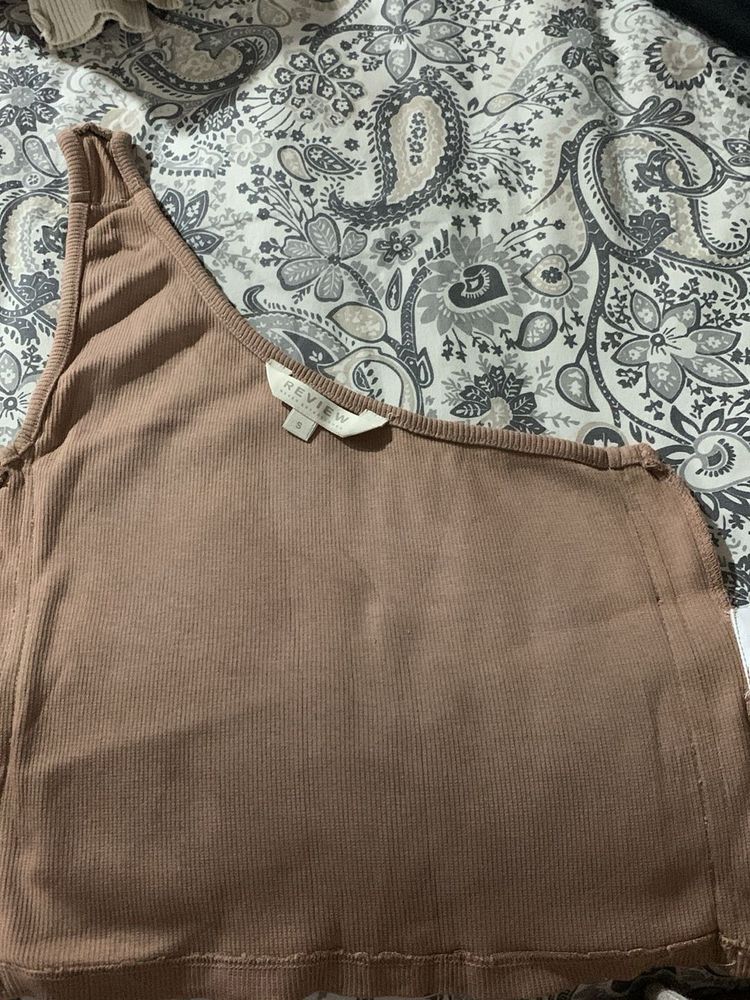 Review One-Shoulder Top