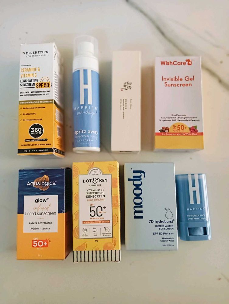 Sunscreen Bundle SPF 50+ Lot