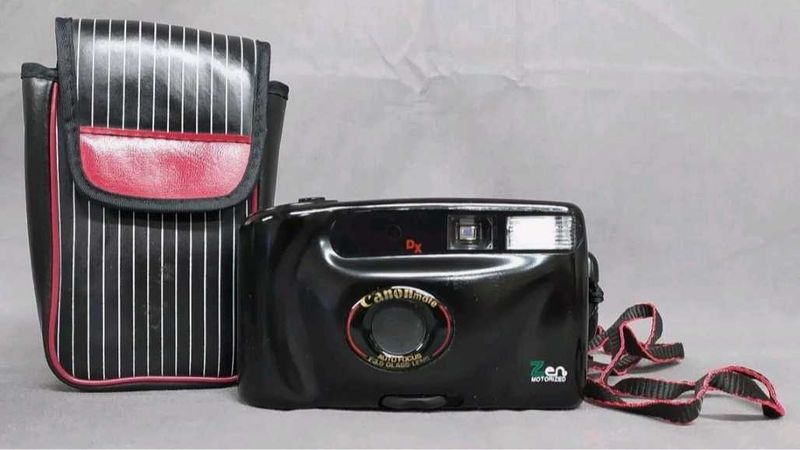 VINTAGE CANON MATE DX ZEN MOTORIZED 35MM FILM