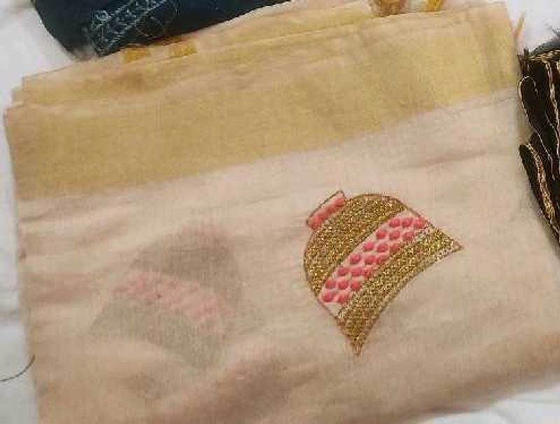 Elegant Embroidered Dupatta