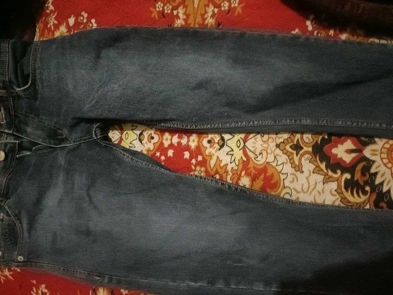 Dark Wash Denim Jeans