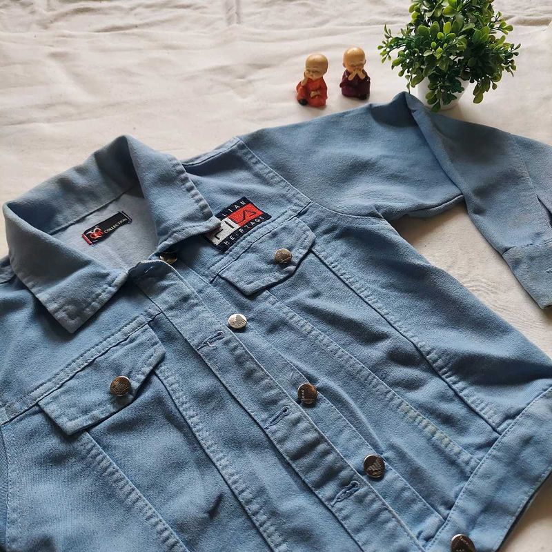 Light Blue Denim Jacket