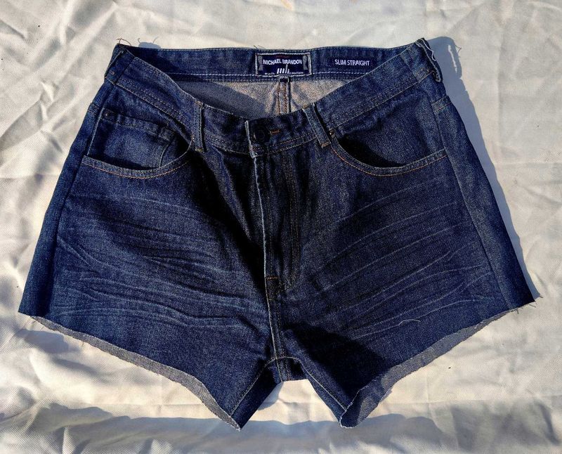 Denim Cut Off Shorts