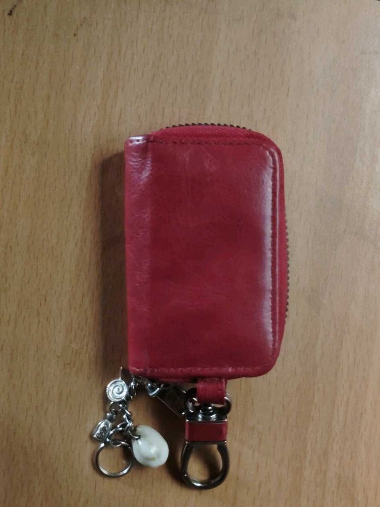 Red Key Wallet