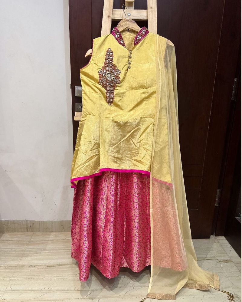 Indo Western Festive Kurta Set