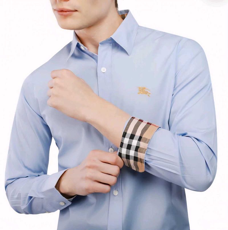 Burberry Light Blue Shirt