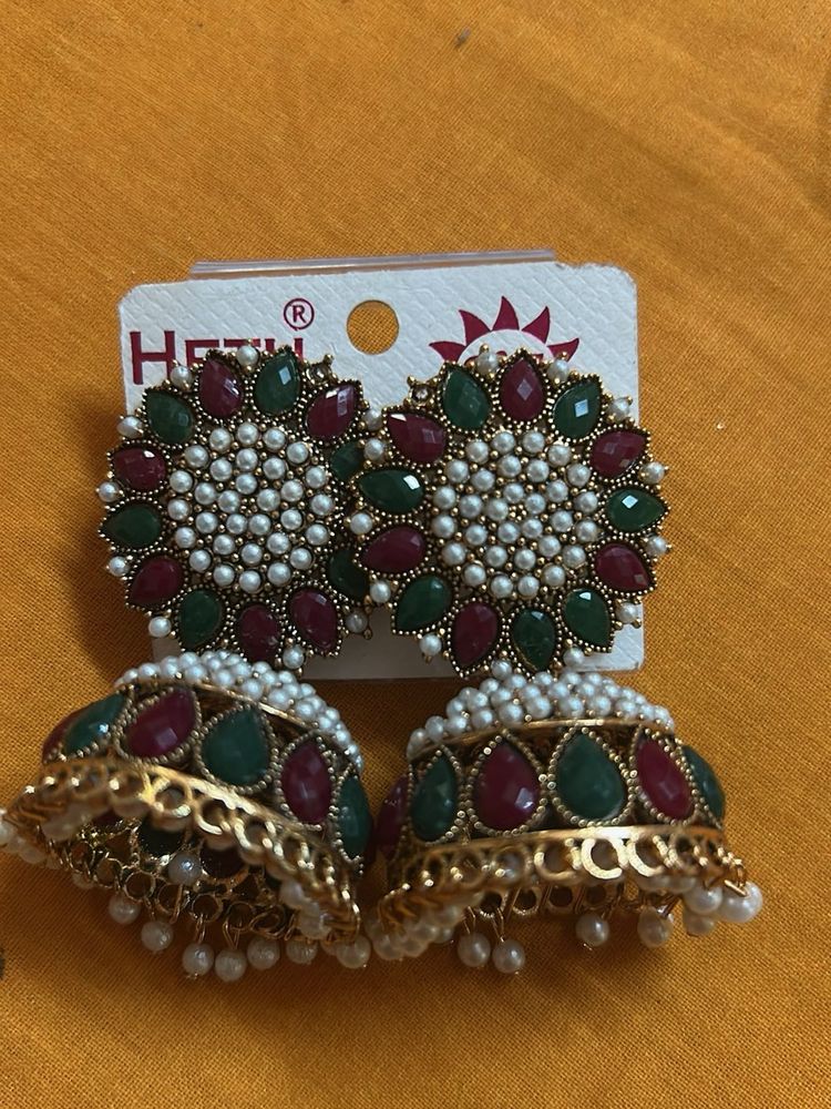 Elegant Jhumka Earrings