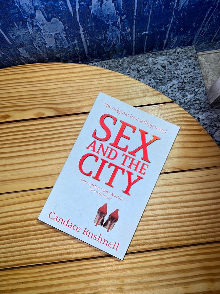 Bestselling Book Sex And The City By  Bushn