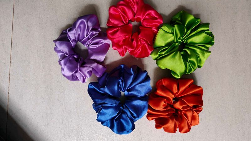 Handmade Scrunchies