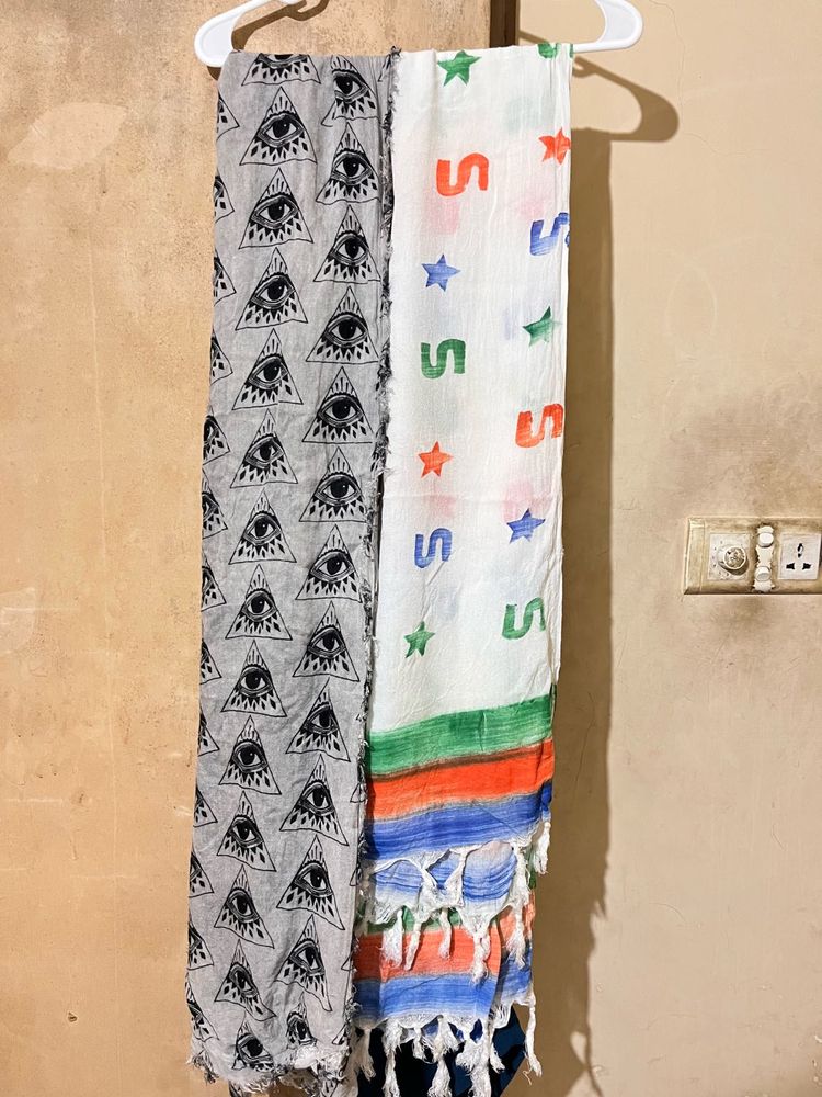 Printed Fashion Scarves