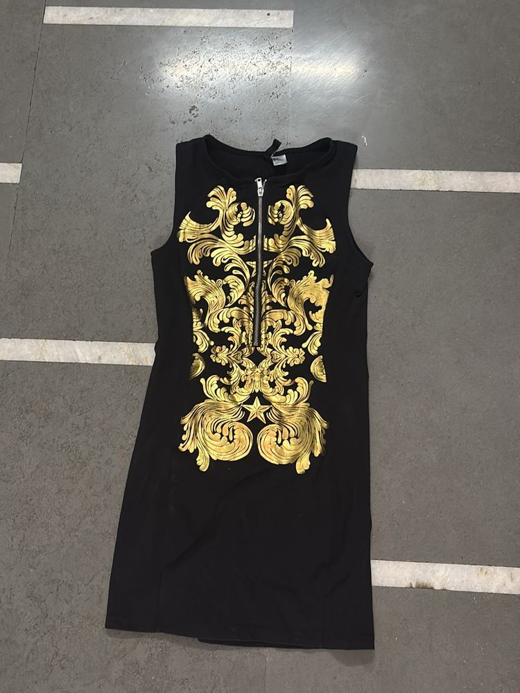 Black Party Dress
