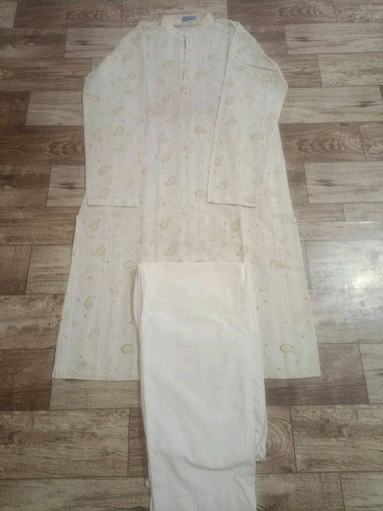 fancy work salvar kurta