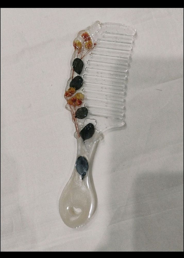Customized Resin Comb
