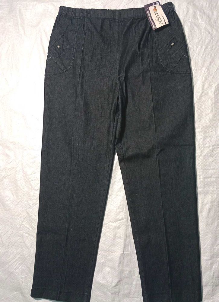 Pencil Cabin Denim Pants