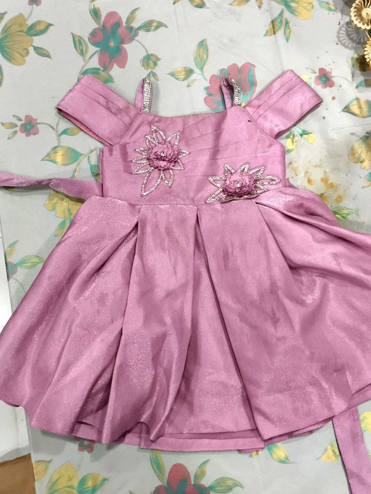 Cute Pink Party Dress