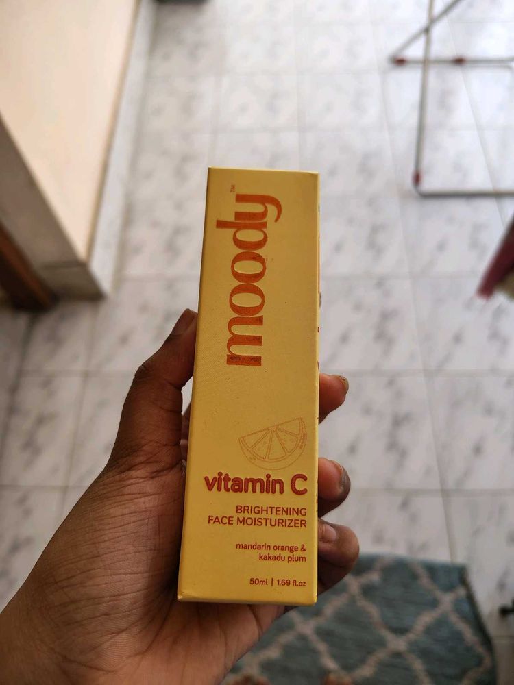Moody Vitamin C Moisturizer