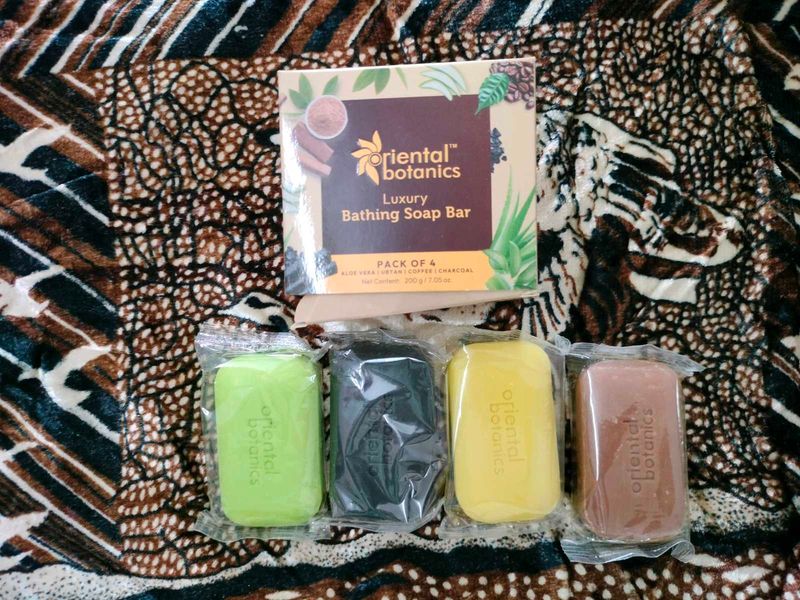 Oriental Botanics Luxury Soap Bar Set