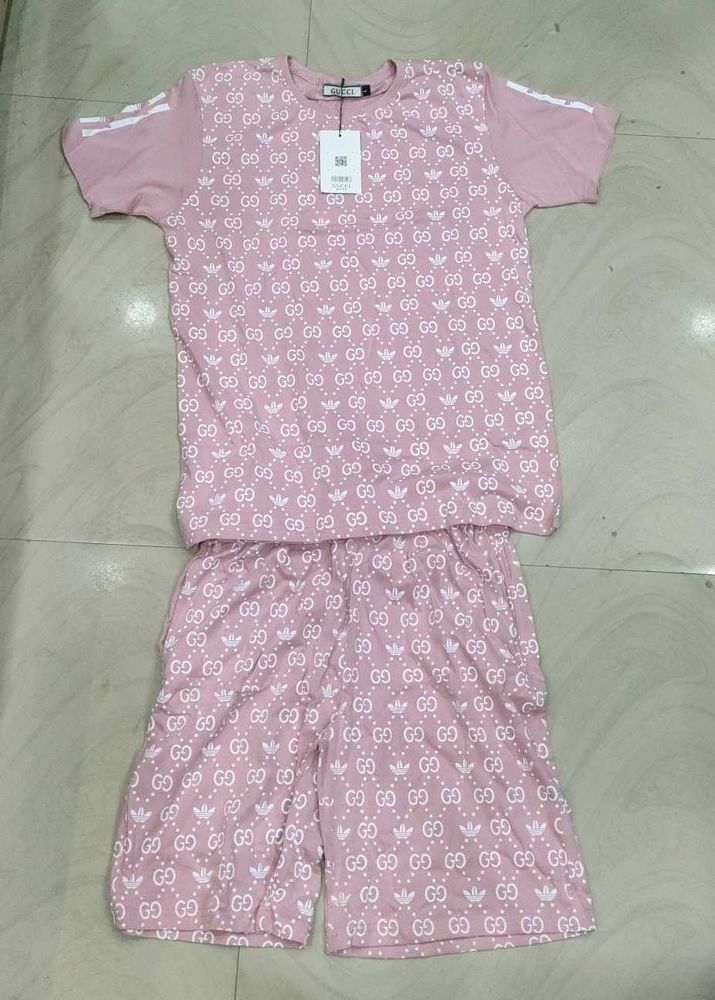 Pink Lounge Set