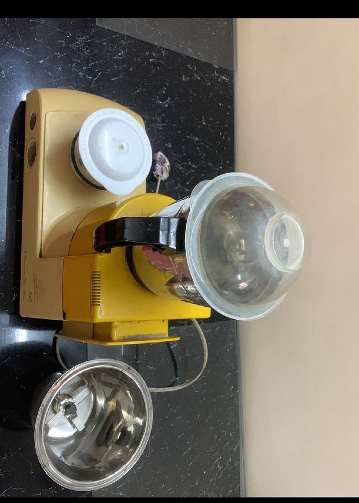 Mixer Grinder And 3 Jars