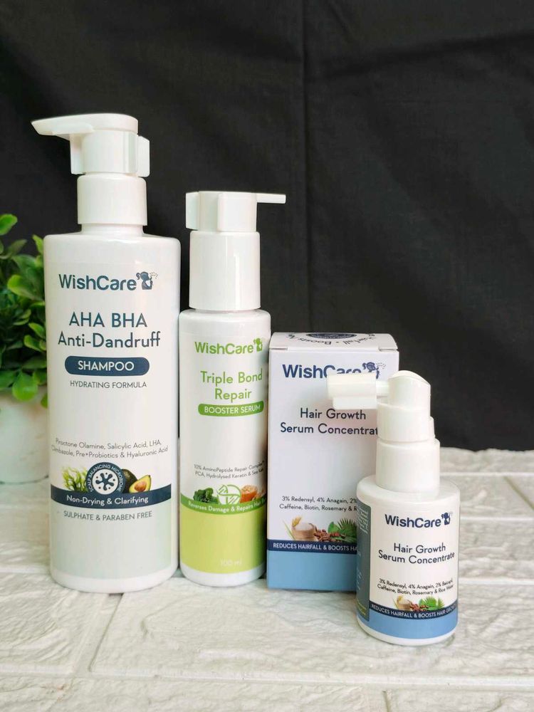 WishCare Hair Care Set